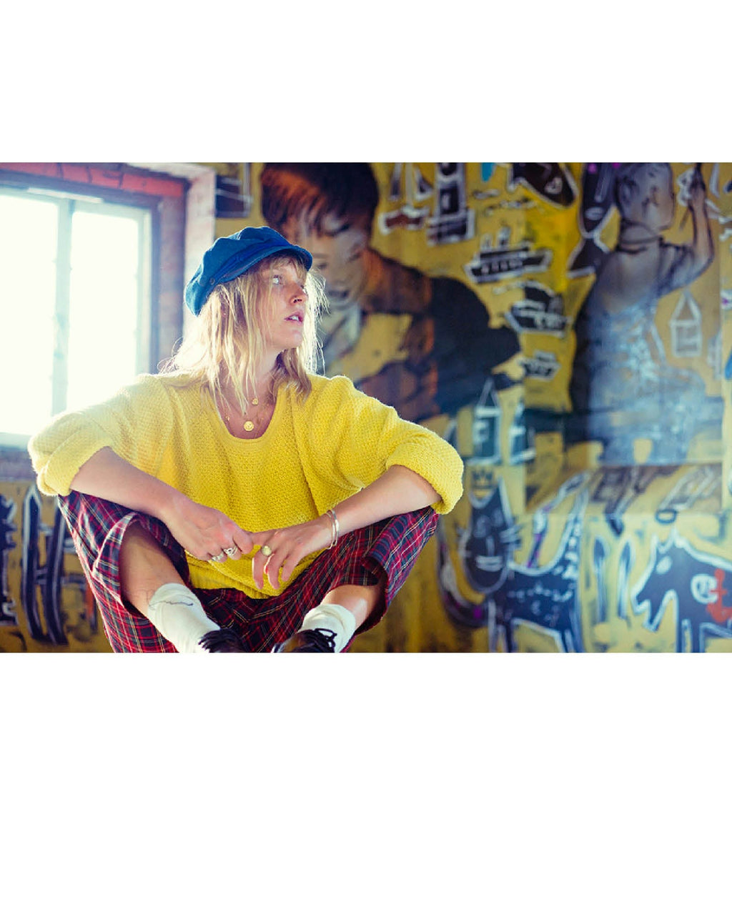 The Original Kyte Cap - Light Indigo