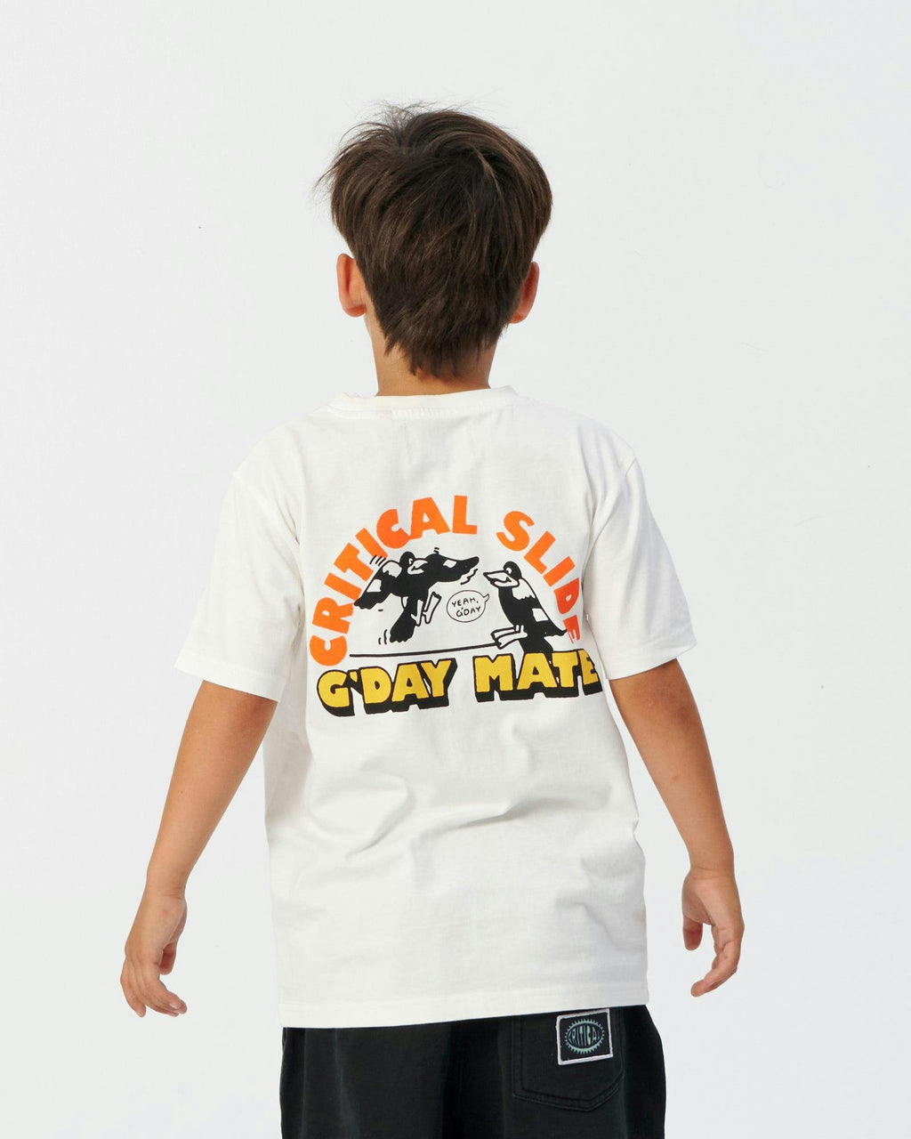 G'Day Mate Tee - Vintage White