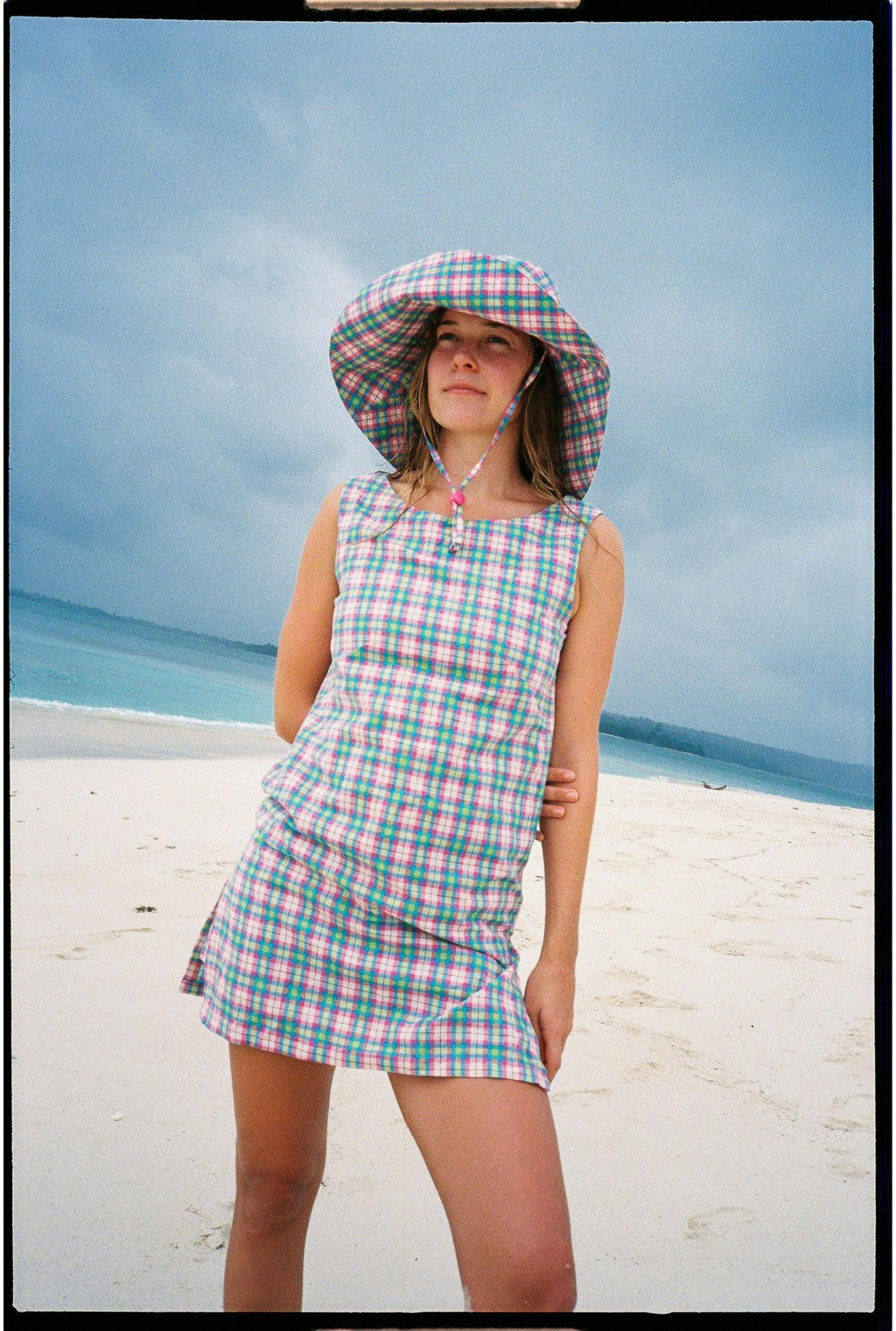 Play Dress in Fika Gingham