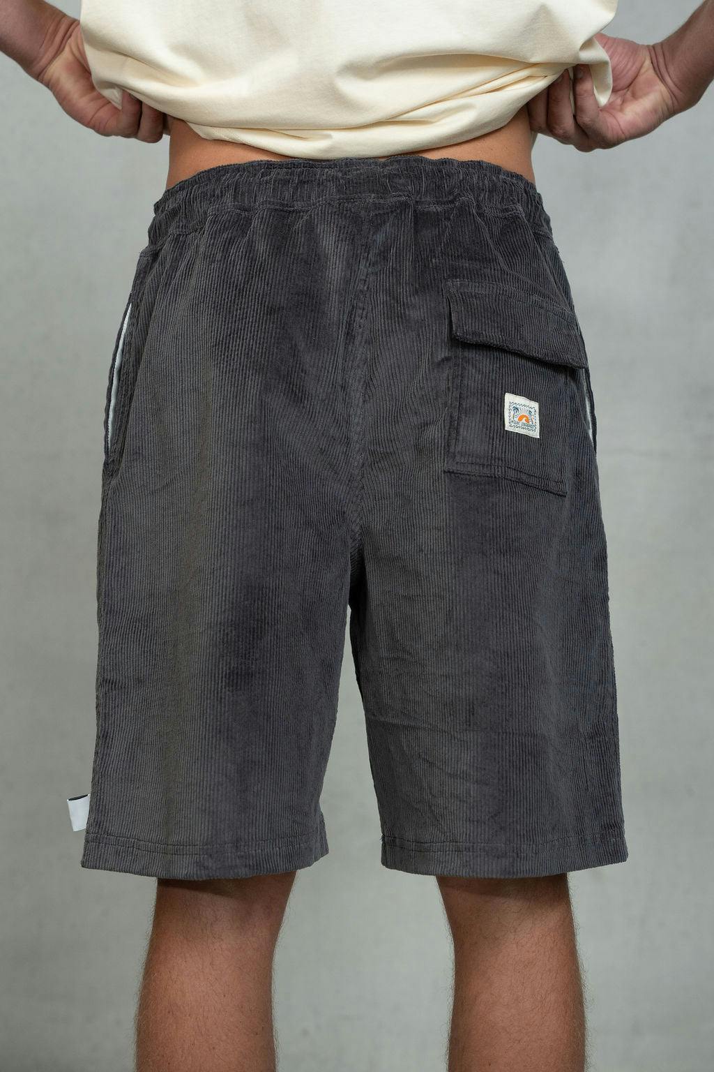 Surfside Cord Short - Steel