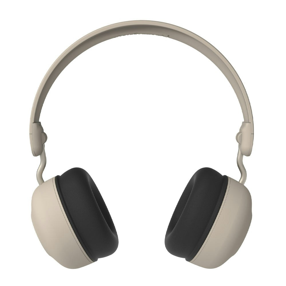 Kreafunk Kids Buzz Bluetooth Headphones W/ Anc - Ivory Sand
