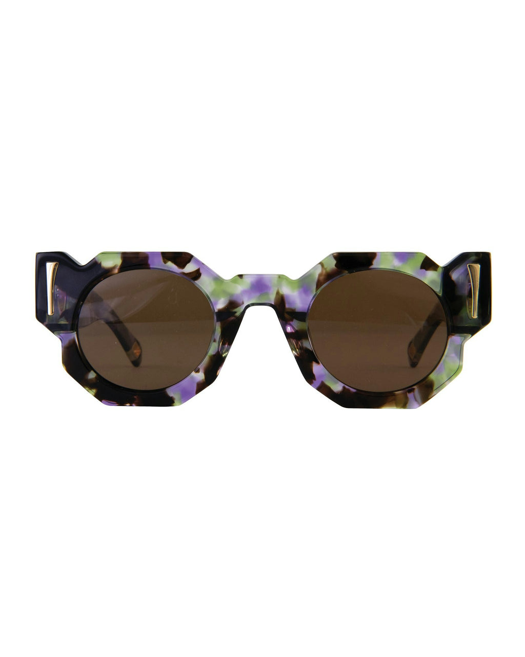 The Cosmos - Moon Dust Sunglasses | Amber Polarised Lenses