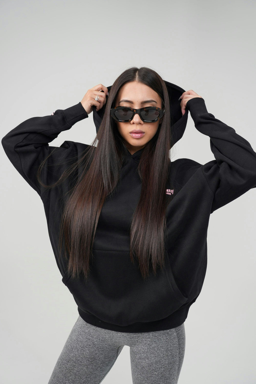 Clubman ‘Black Rose’ Hoodie