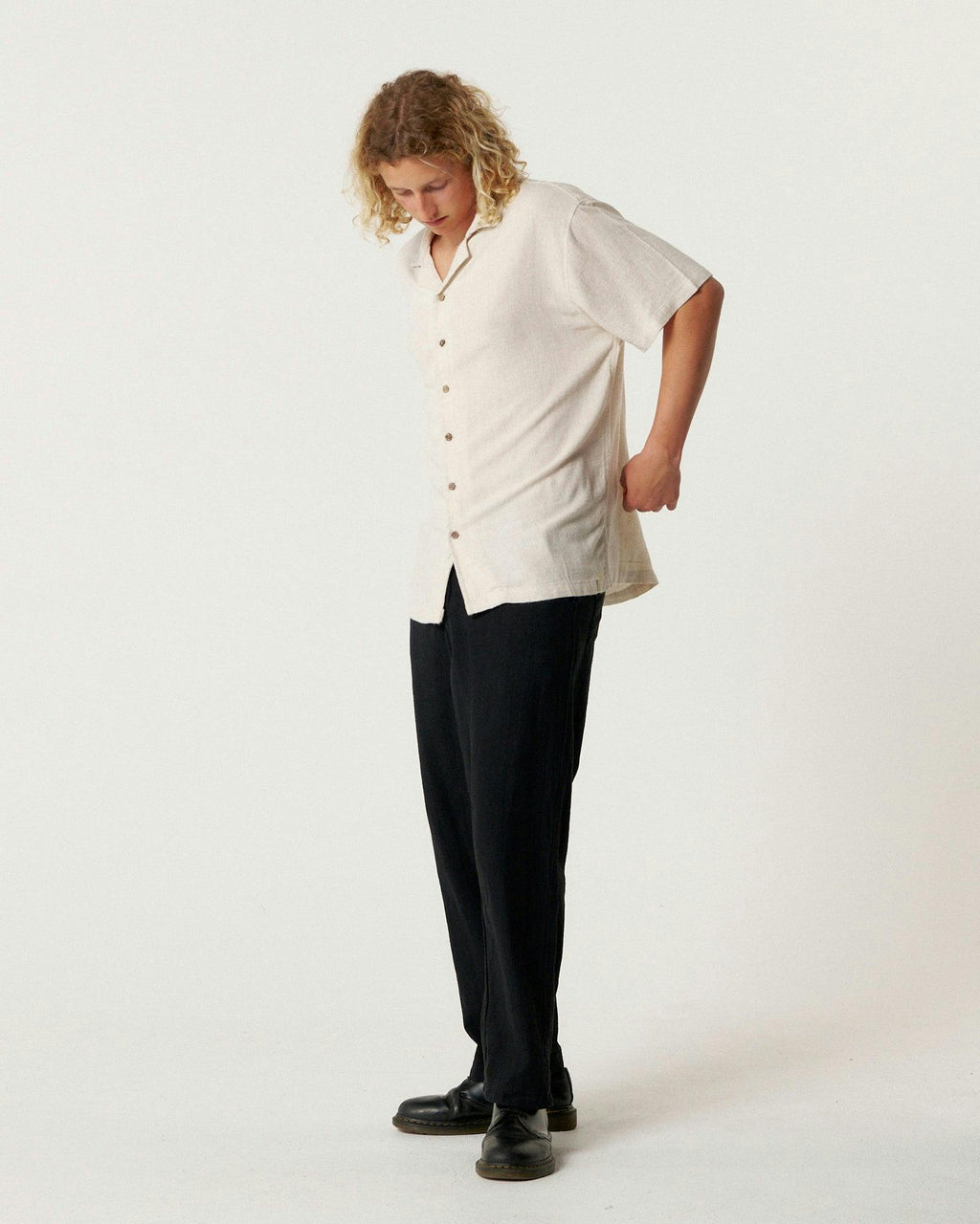 Ernie Resort Shirt - Oatmeal