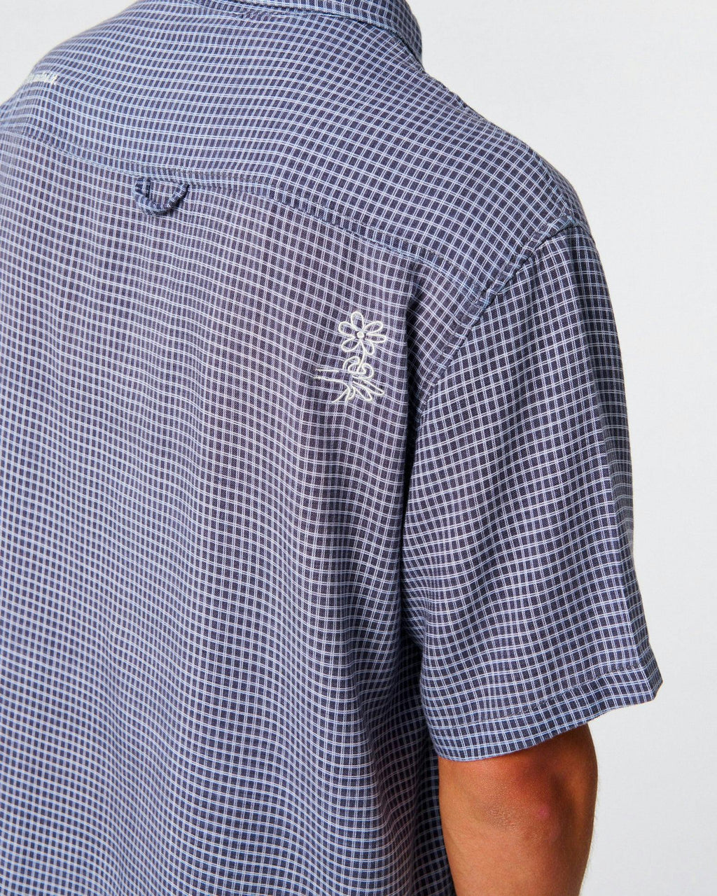Wingnut Short Sleeve Shirt - Worker Blue