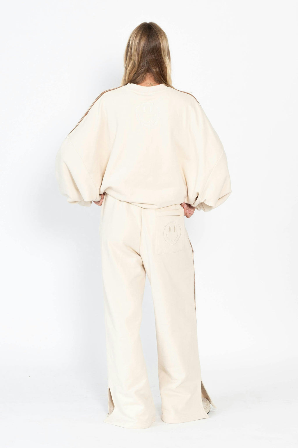 Cloud Racer Sweater - Latte