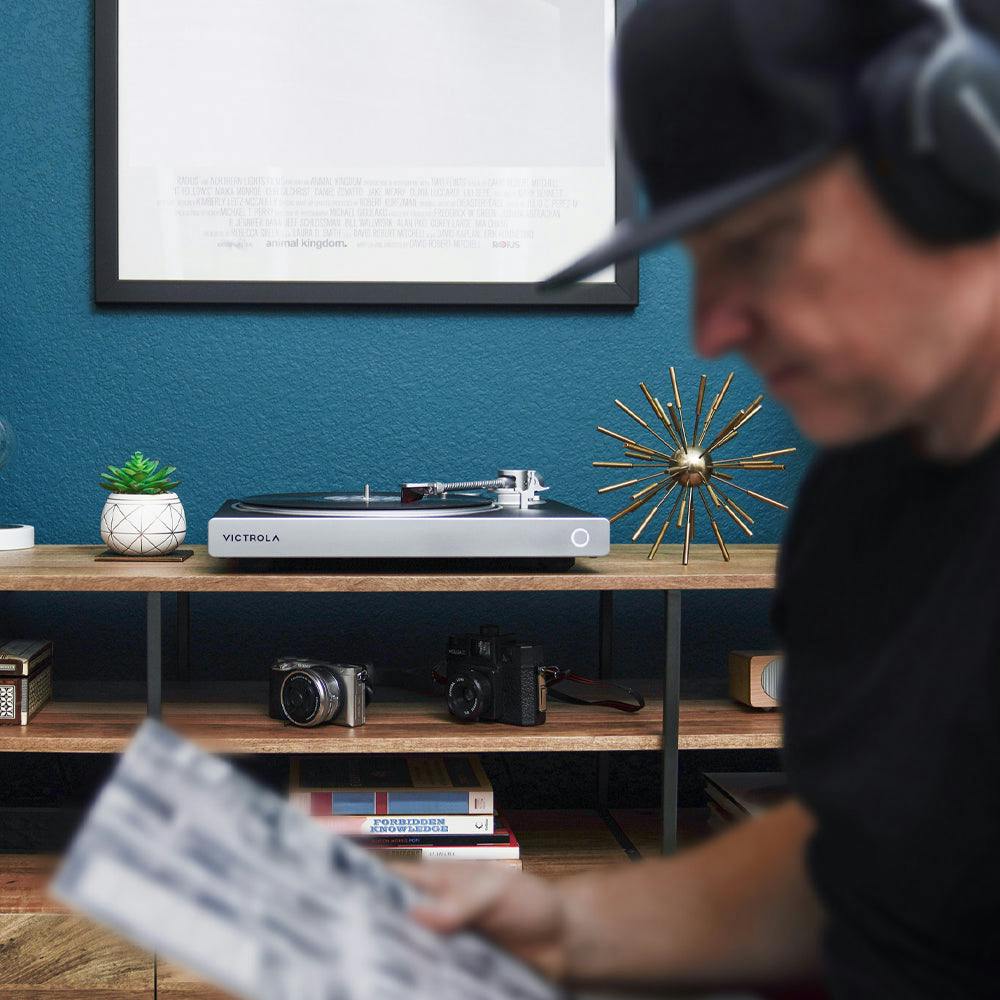 Victrola Hi-Res Carbon Turntable
