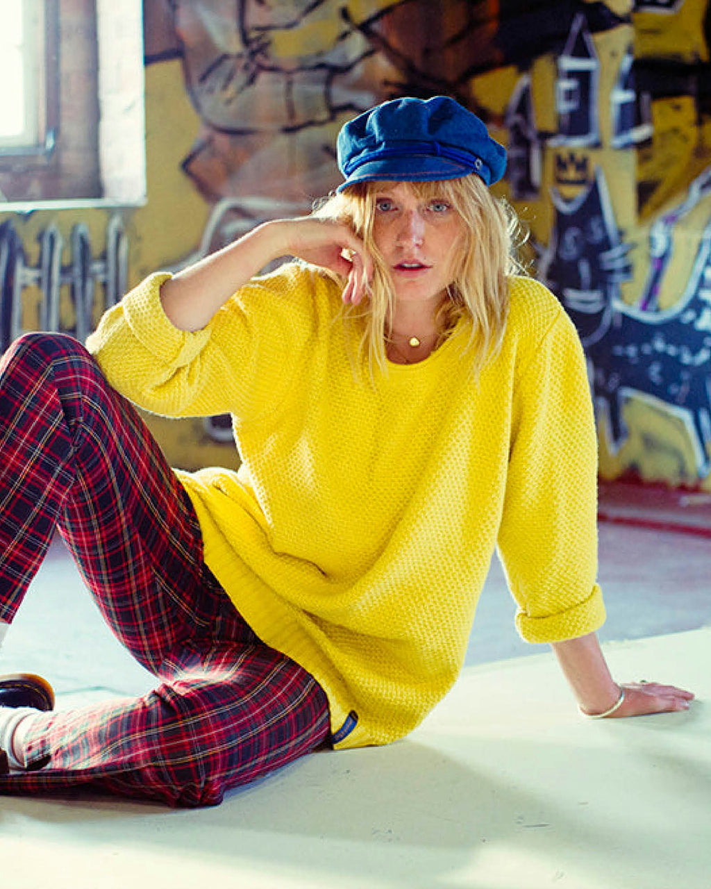 The Original Kyte Cap - Light Indigo