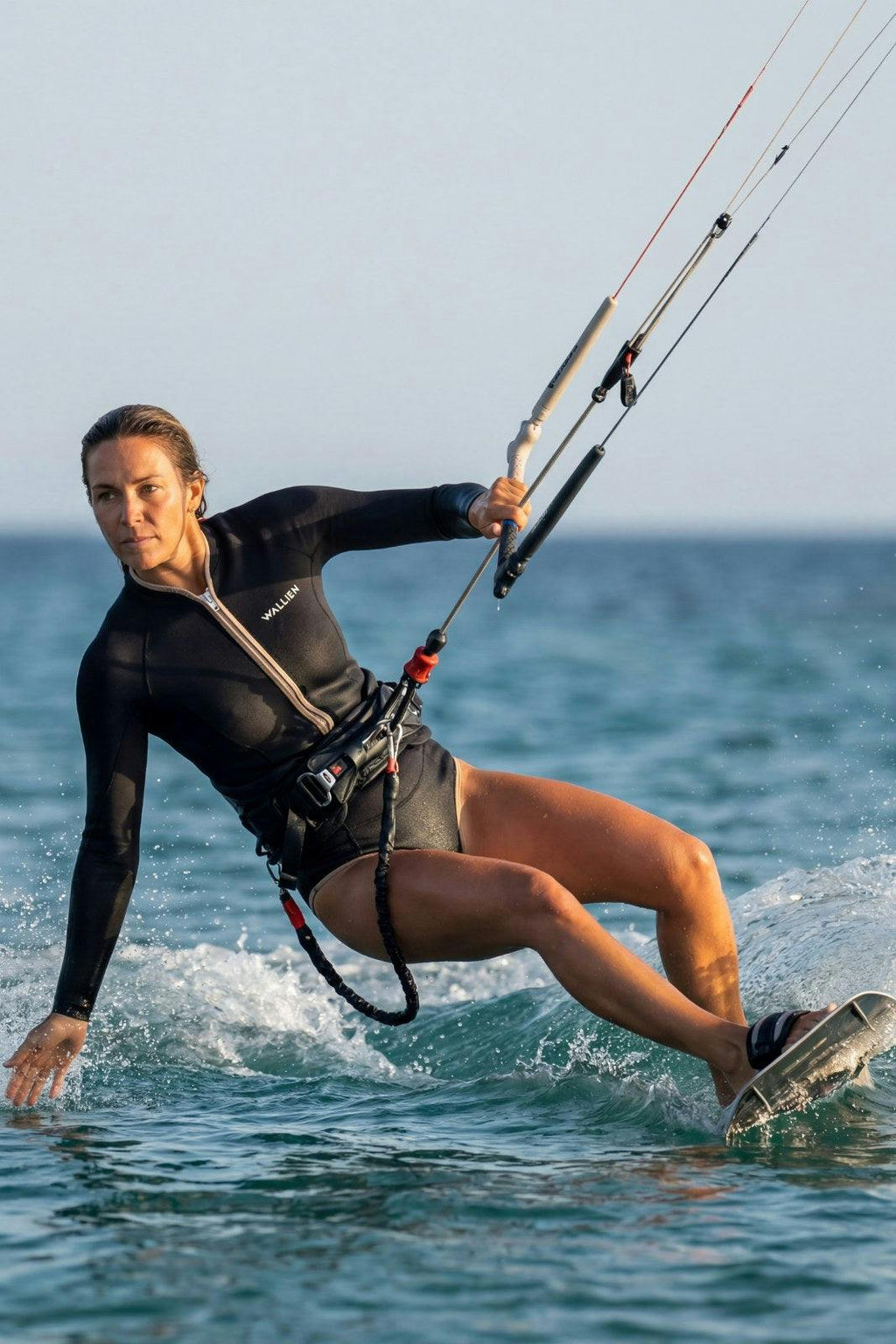 Horizonia Yulex® Springsuit Wetsuit ― Black