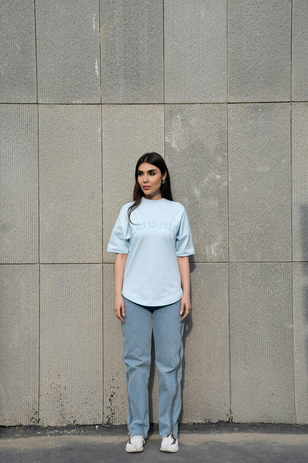 Mens Clubman 'Cyper' T-shirt / Blue