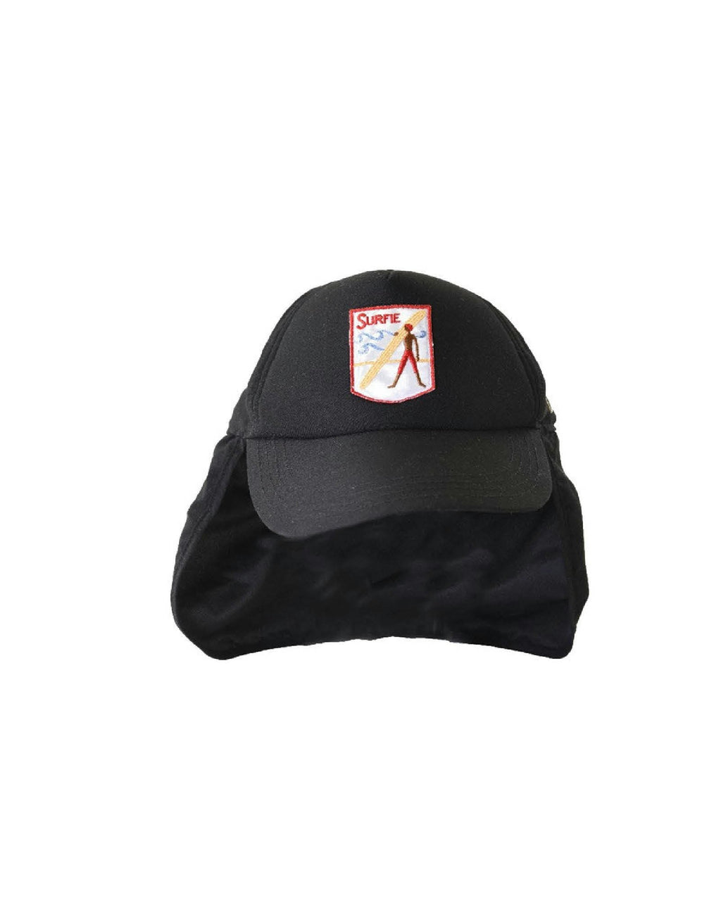 The Surf Stash Cap - Black