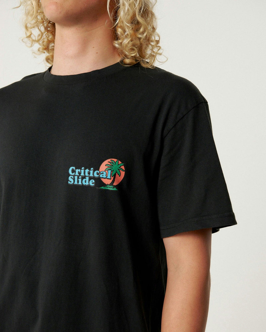 Oasis Tee - Vintage Black