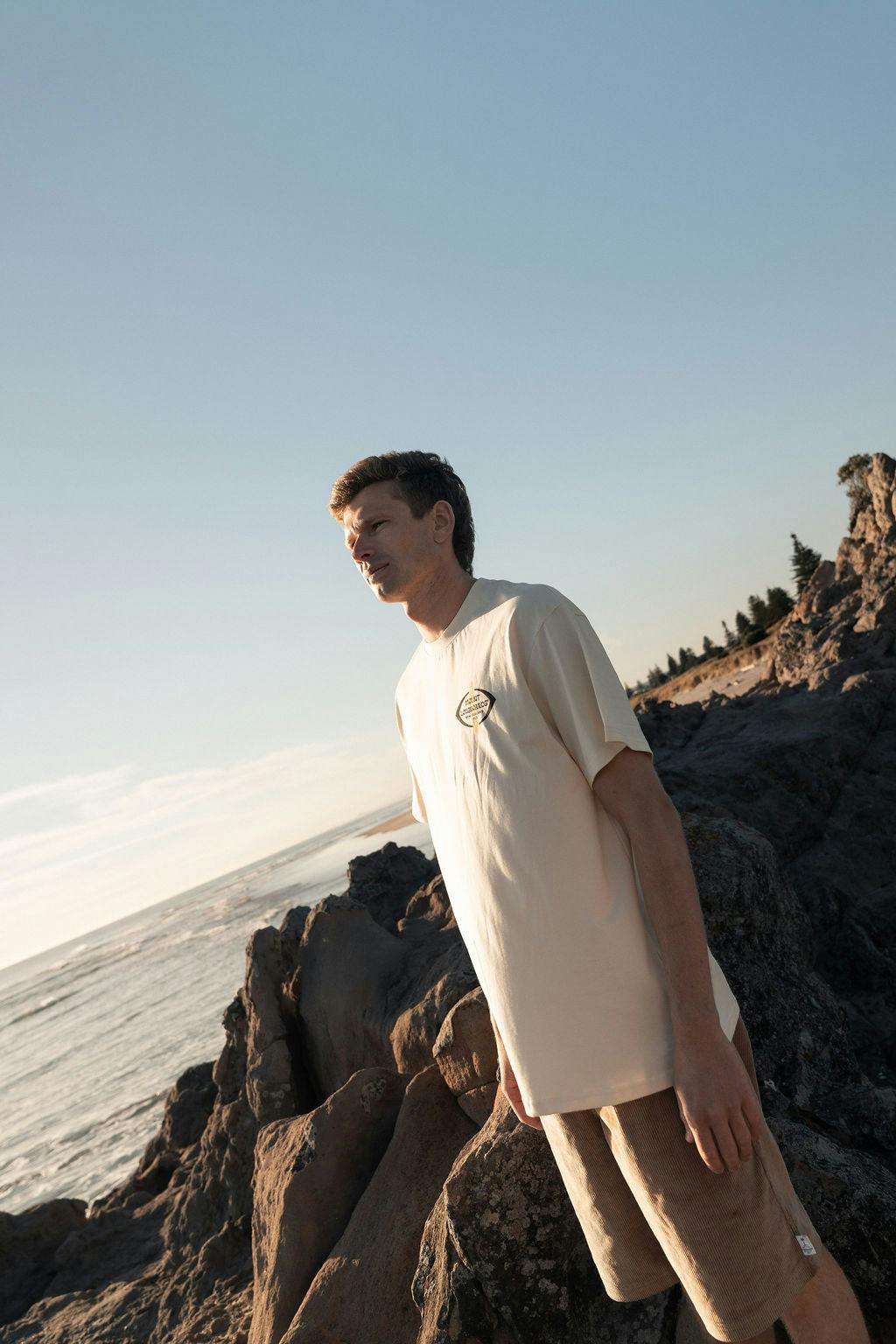 Surfside Cord Short - Brown