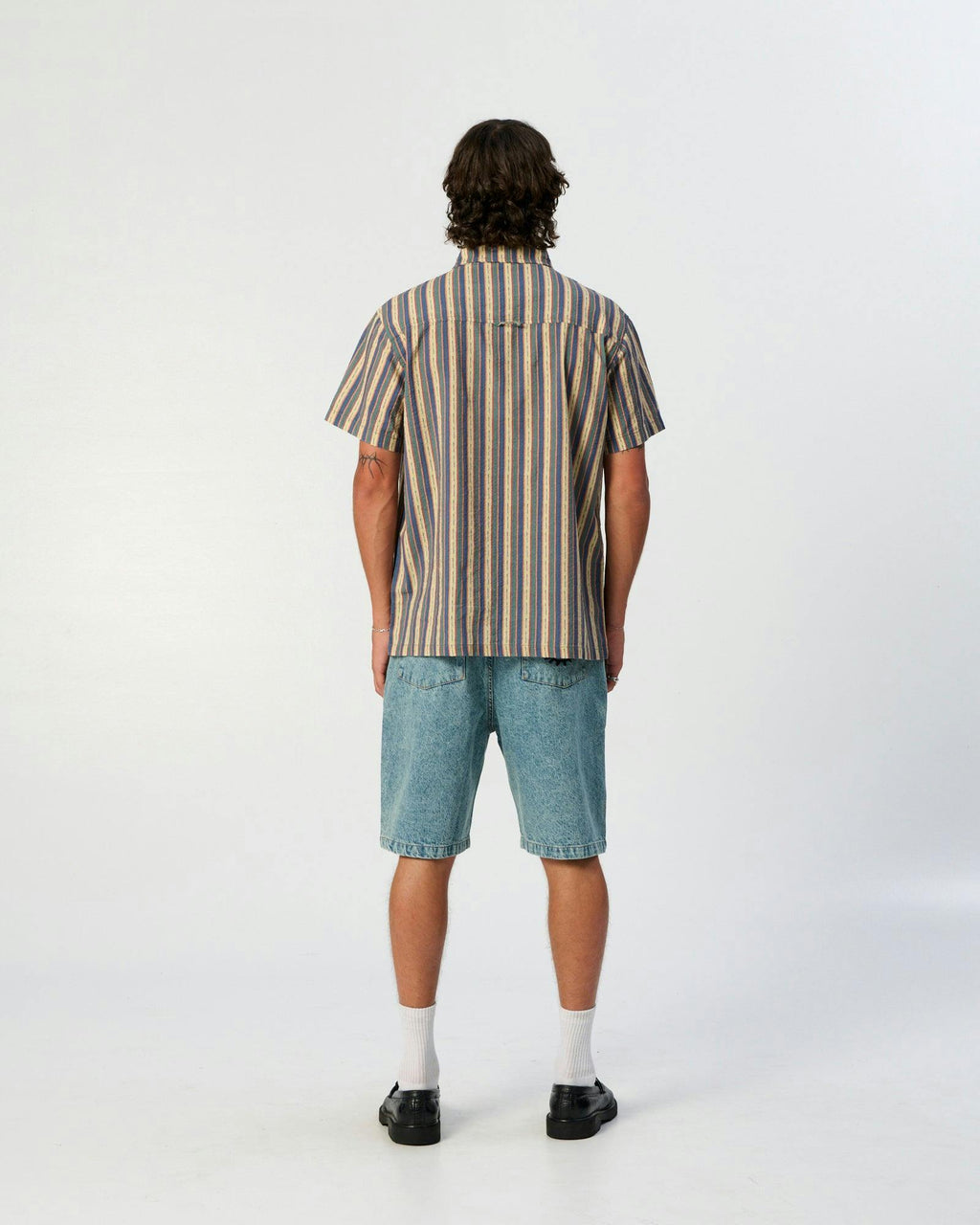 Temple Shirt - Dusty Green