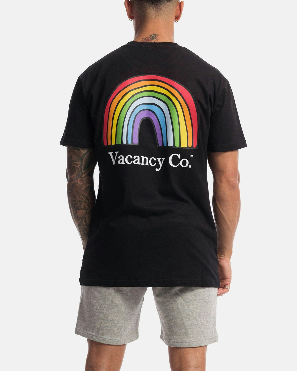 Hand-drawn Rainbow Tee