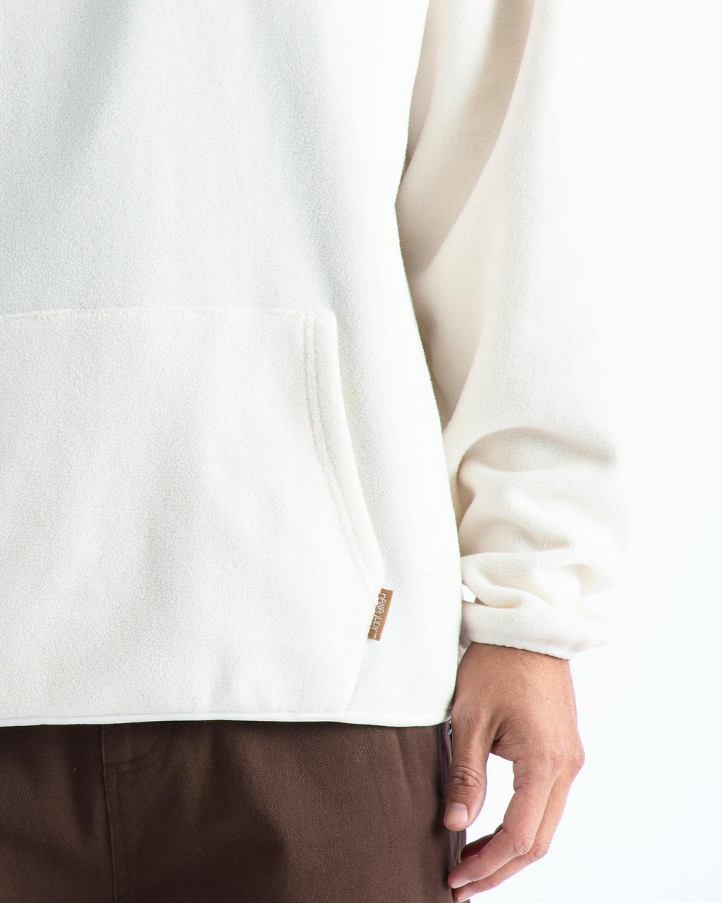 The Classic Quarter Zip Sweater
