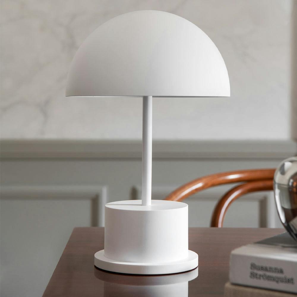 Printworks Portable Lamp - Riviera - White