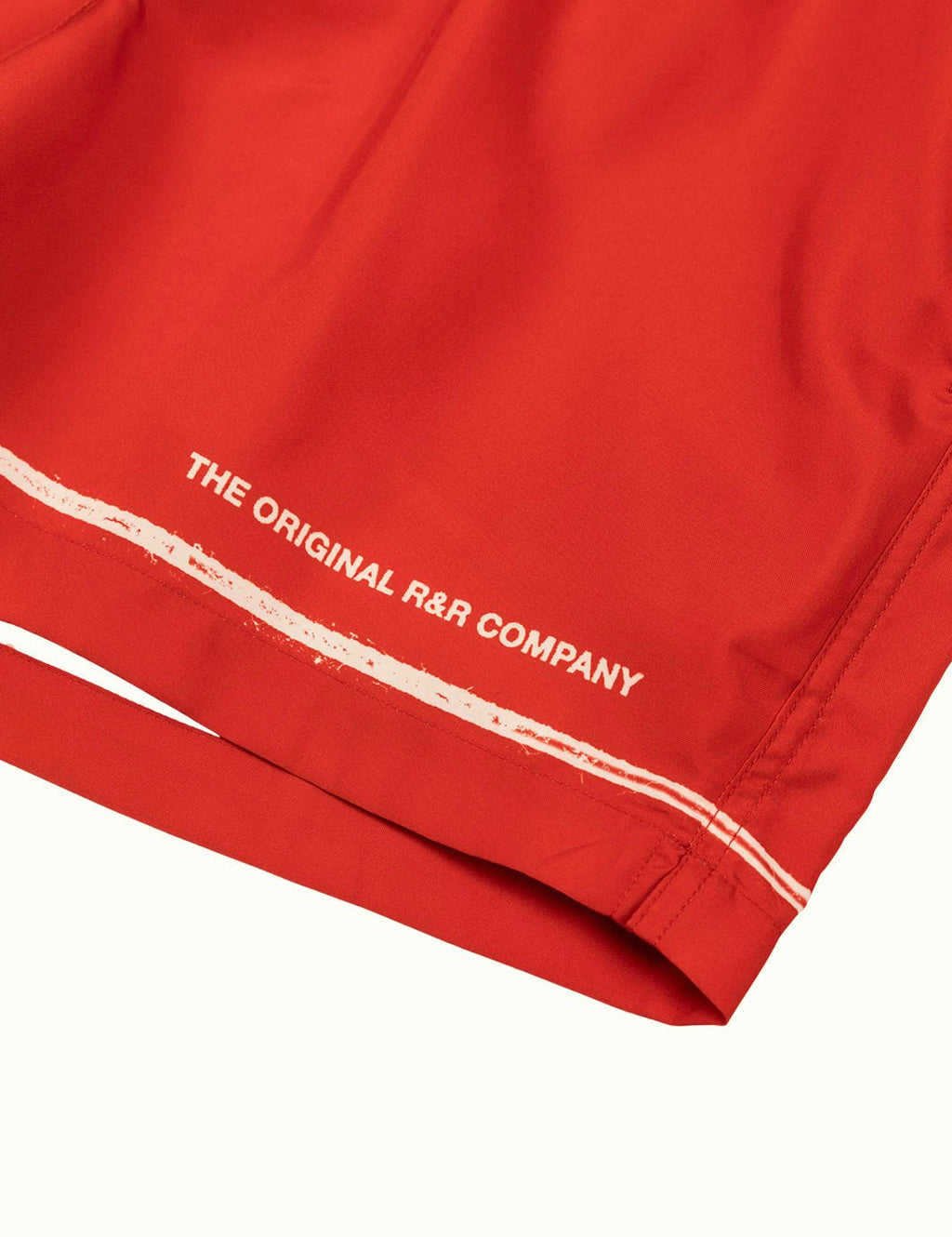 Recreation Swim Short - Red