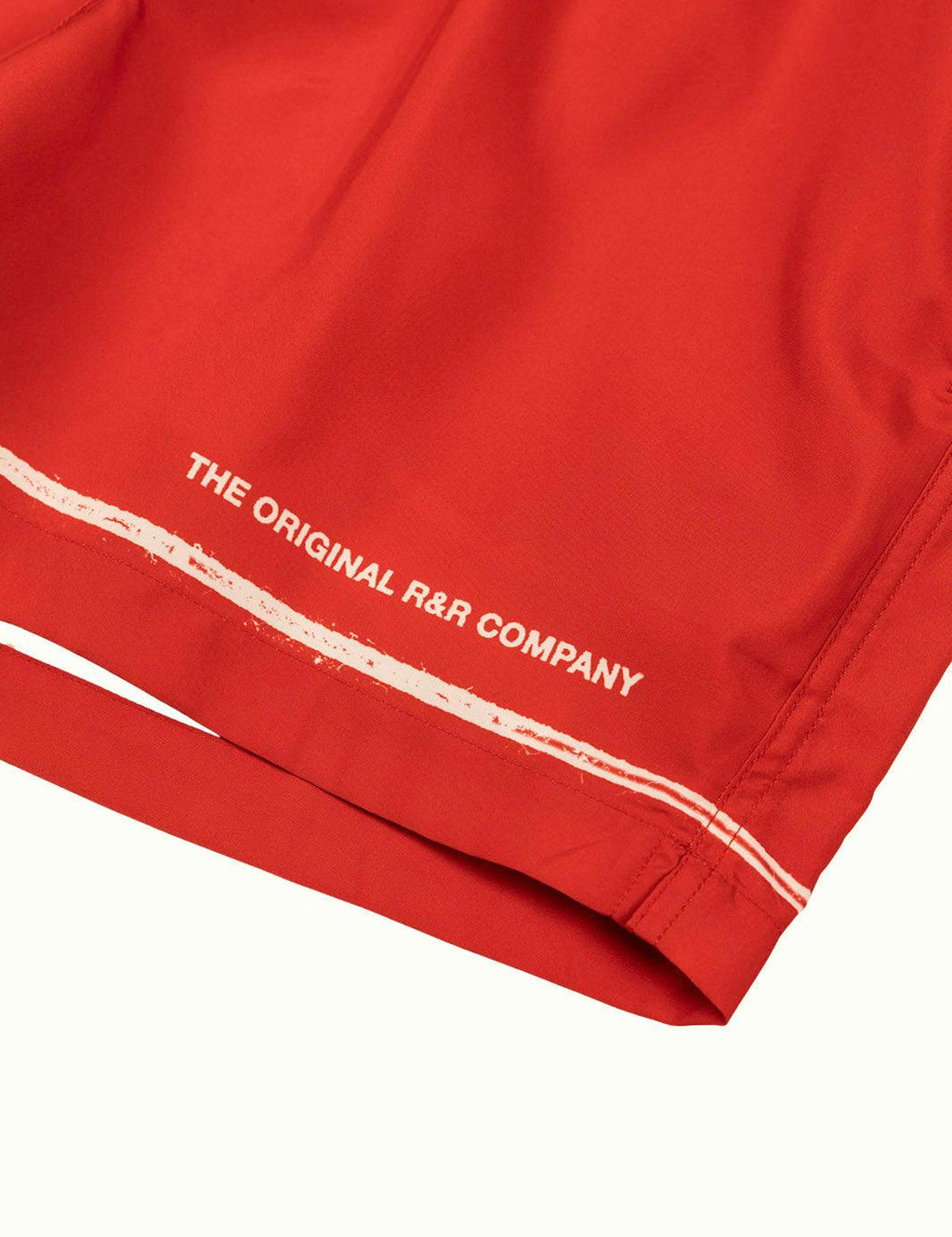 Recreation Swim Short - Red