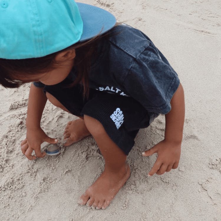 Black Cord Shorts - Kids