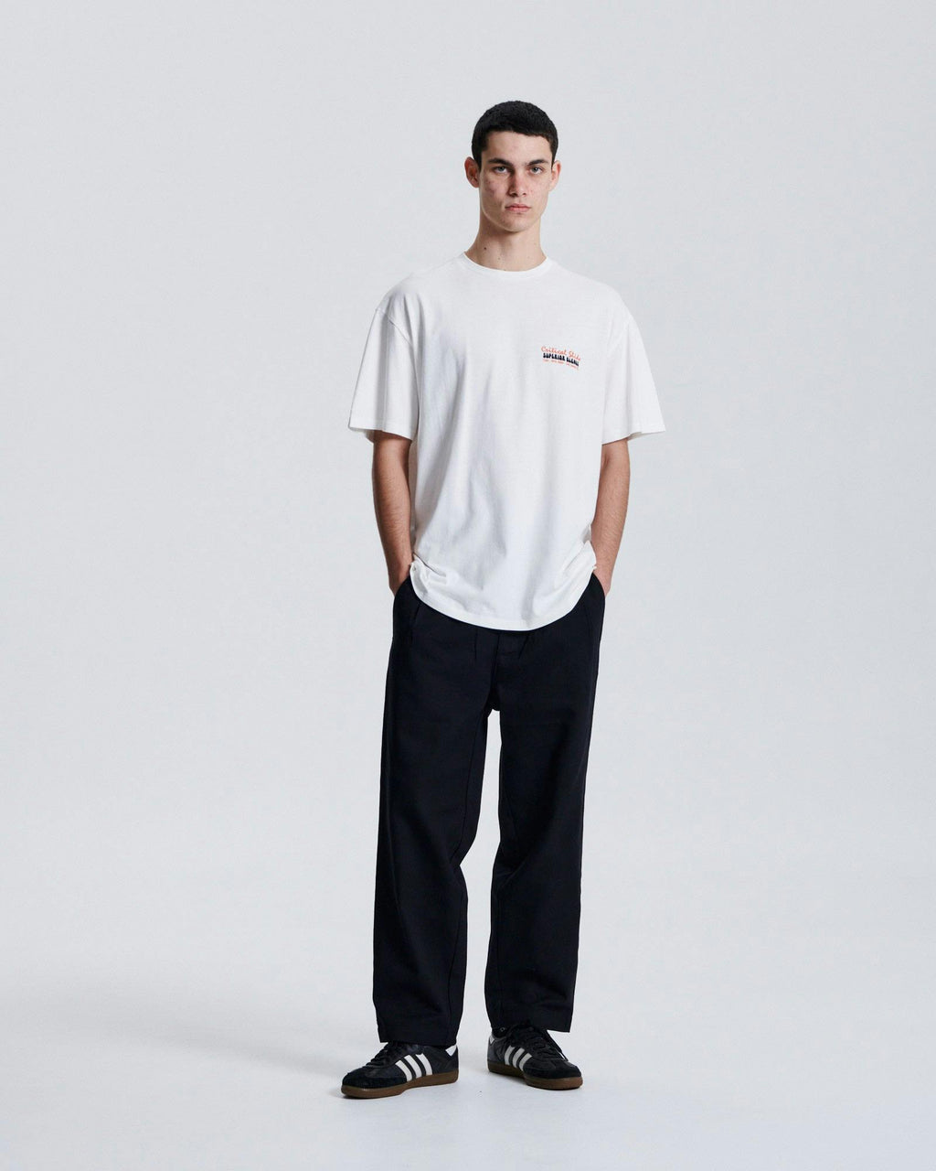 The Blends Tee - Vintage White