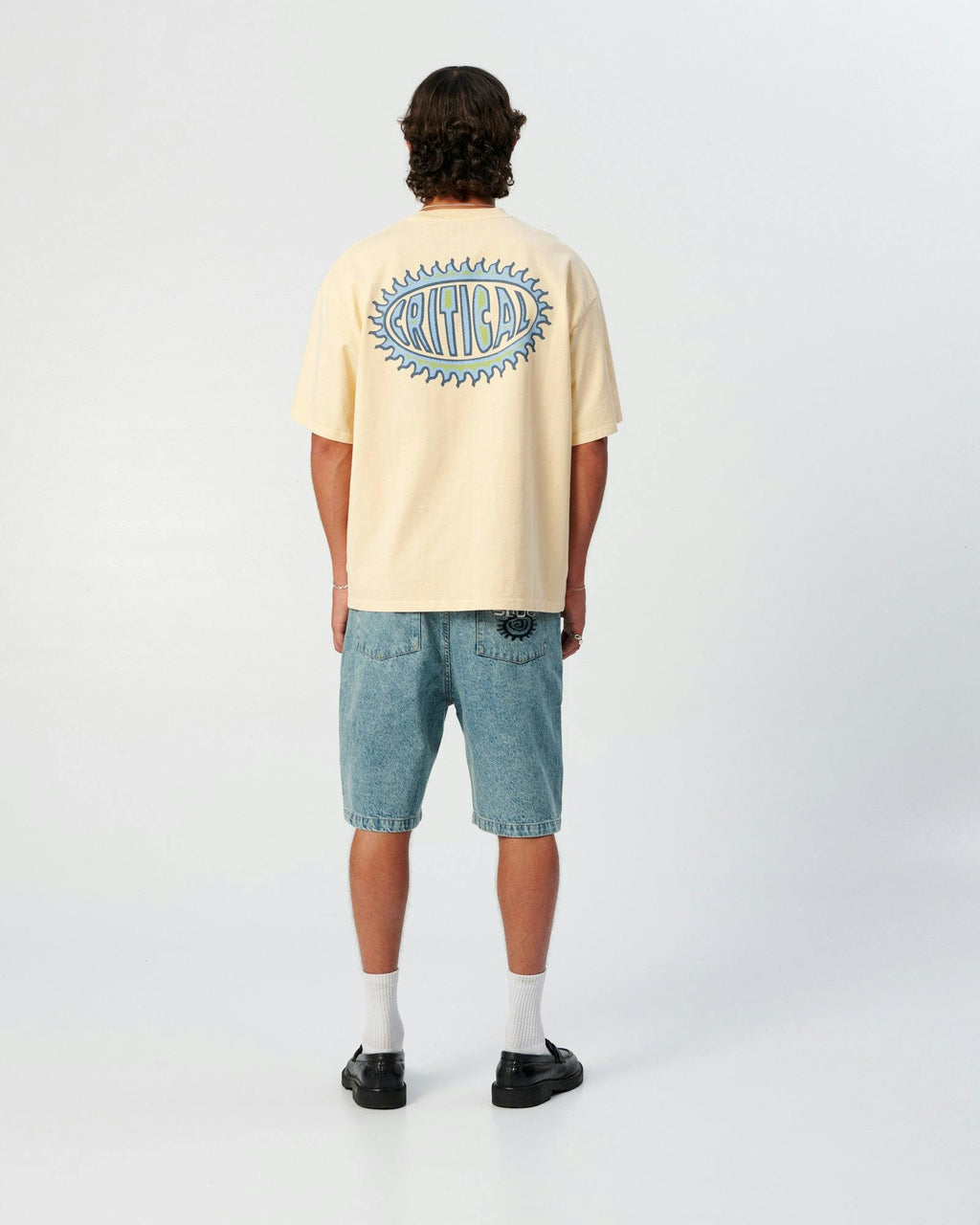 Buzzer Jumbo Tee - Sunset Orange