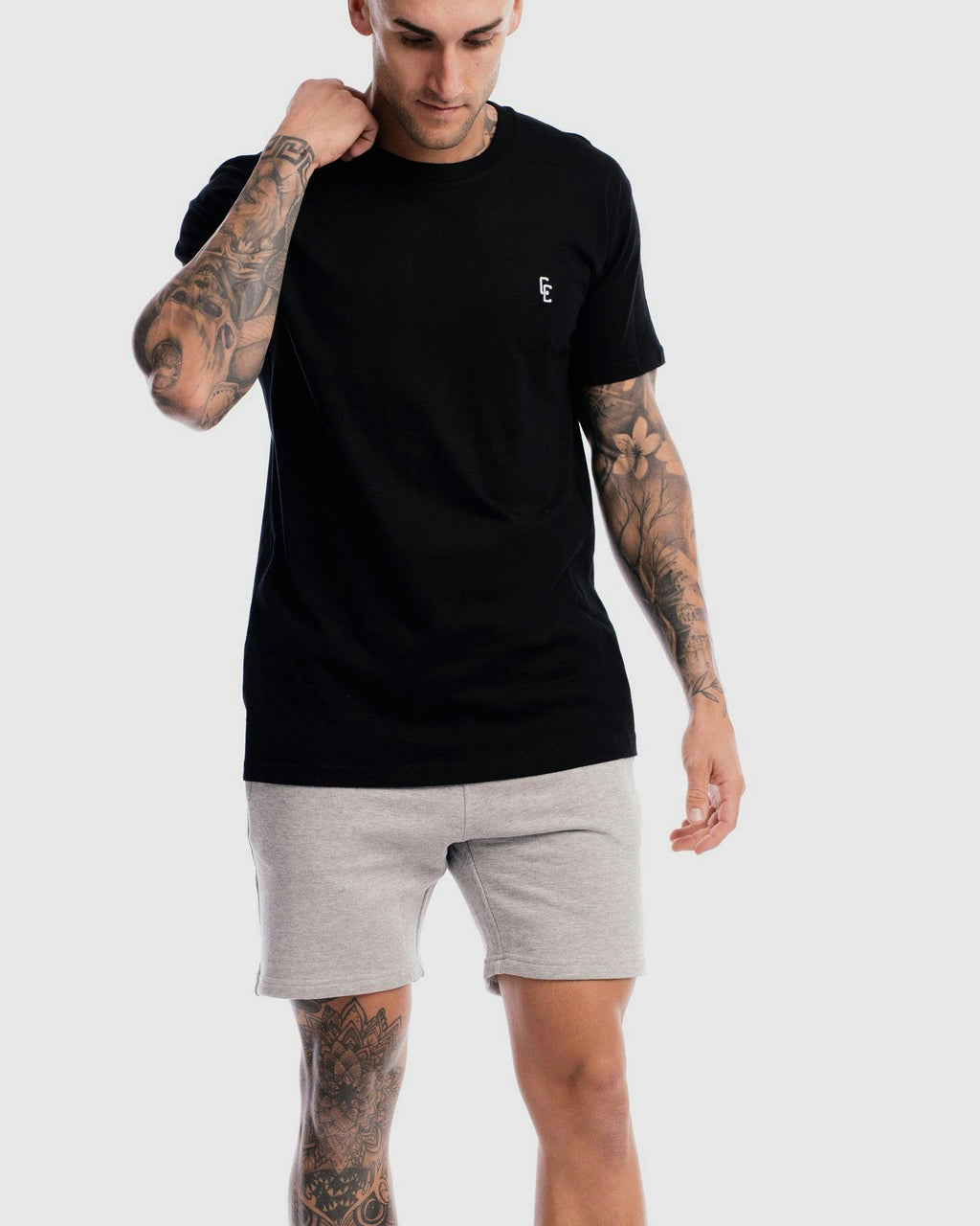 Cypher Embroidery Tee