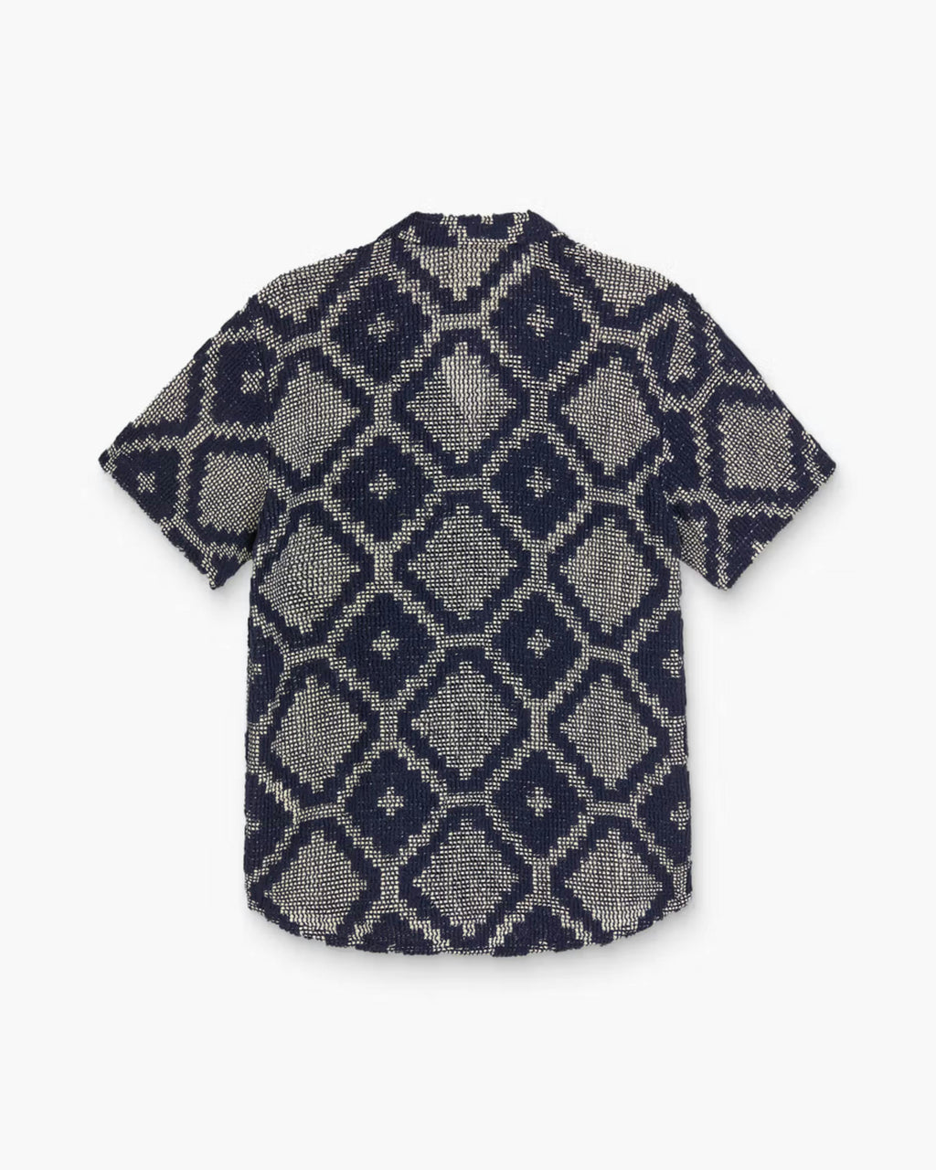 OAS Trastavere Cuba Crochet Shirt
