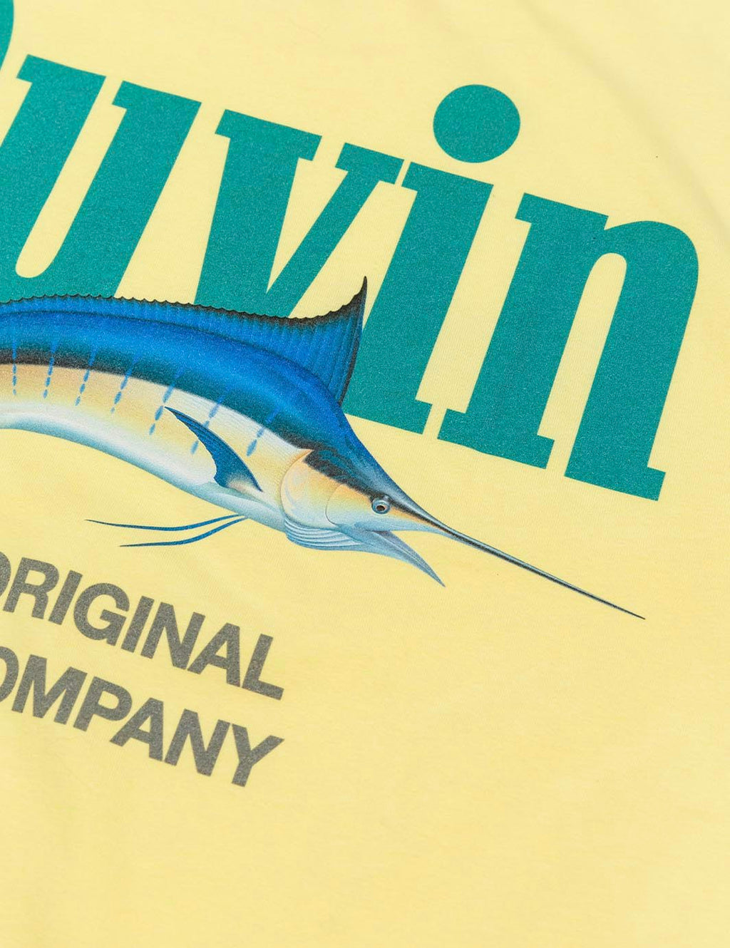 Marlin Tee - Yellow