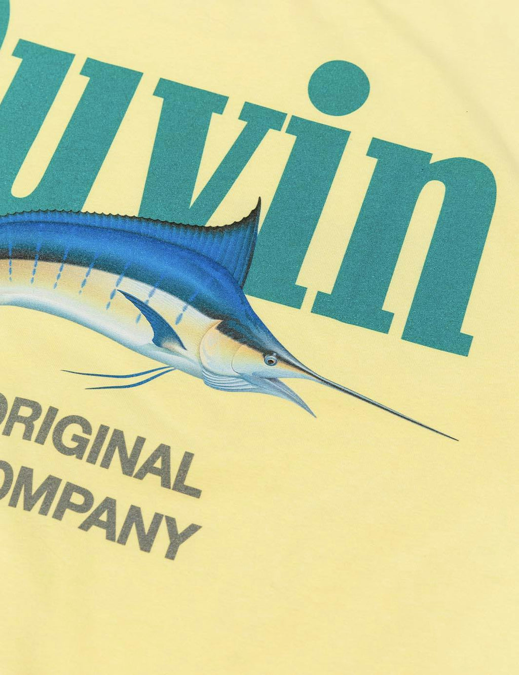 Marlin Tee - Yellow