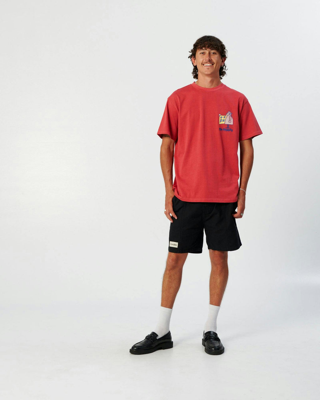 Supply Tee - Vintage Red
