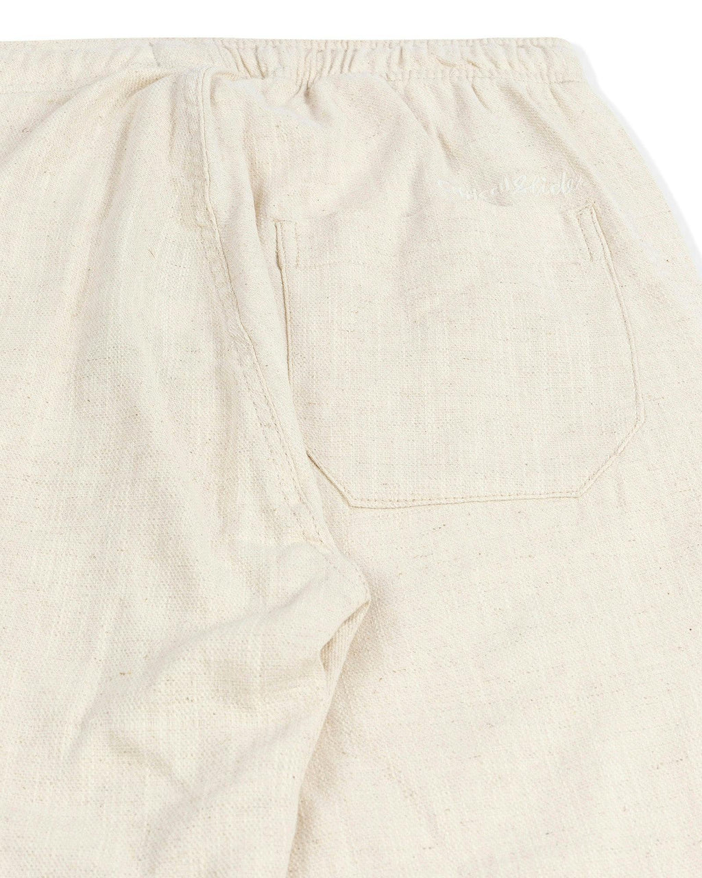 Cruiser Linen Pant - Ecru