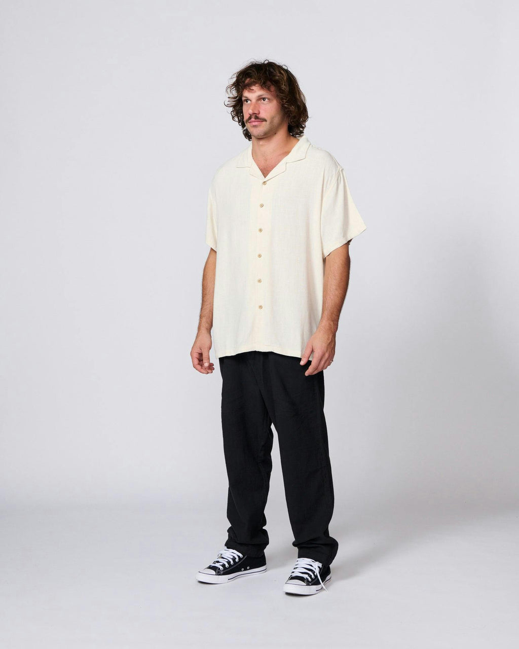 Ernie Resort Shirt - Oatmeal