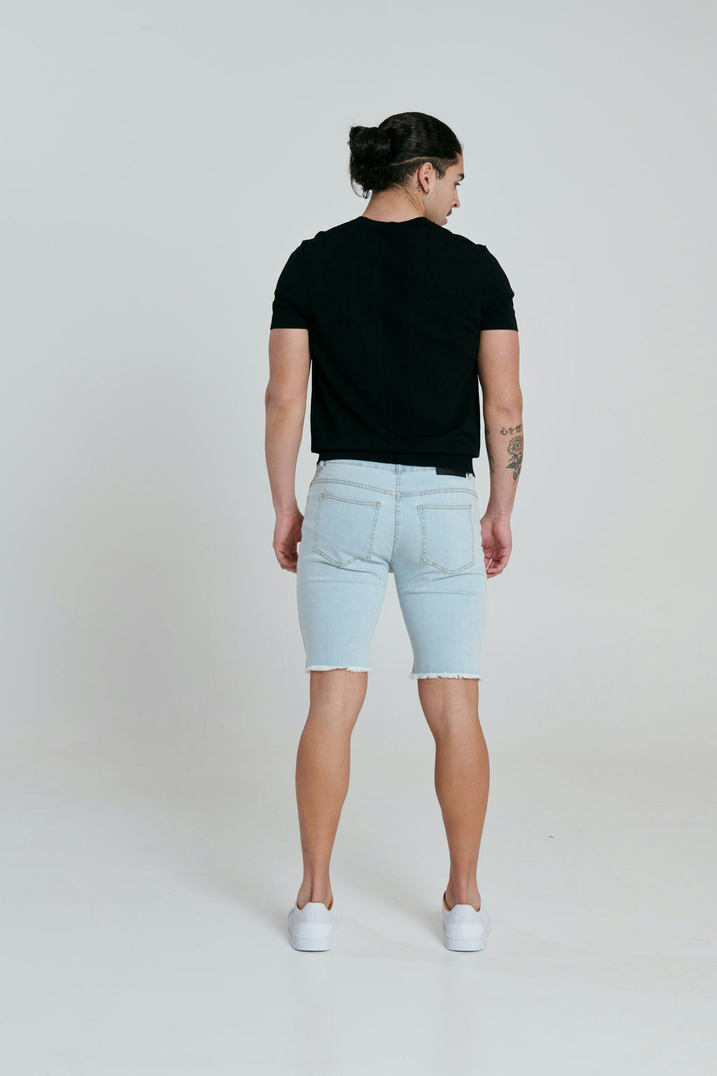 OXFORD Short ( Distressed Hem )