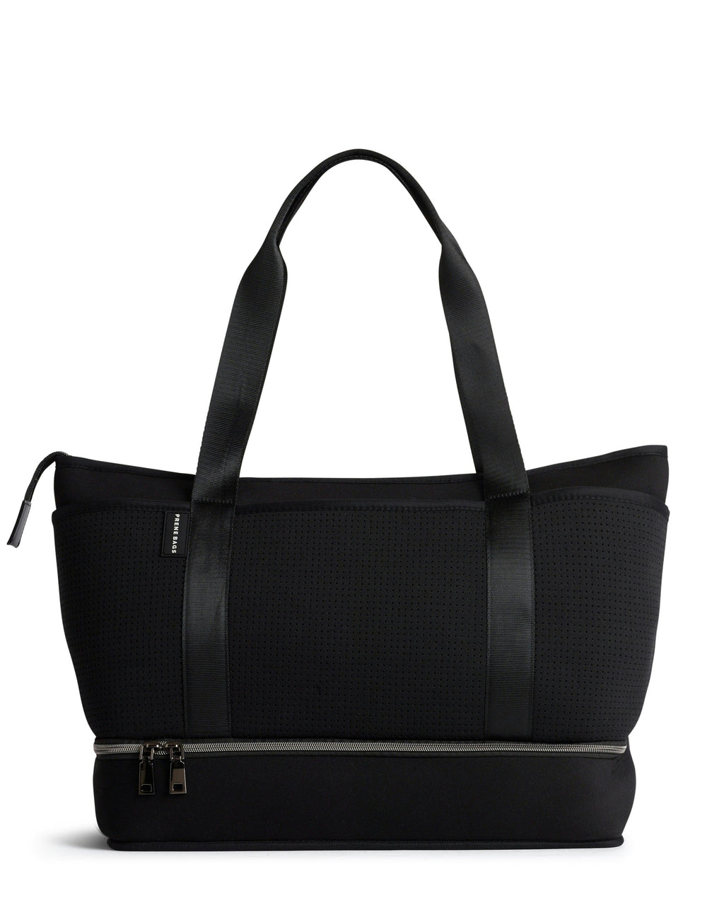 Prene | The Sunday Bag (BLACK) Neoprene Tote / Baby / Travel Bag