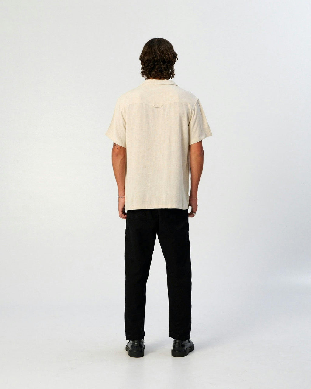 Ernie Resort Shirt - Oatmeal
