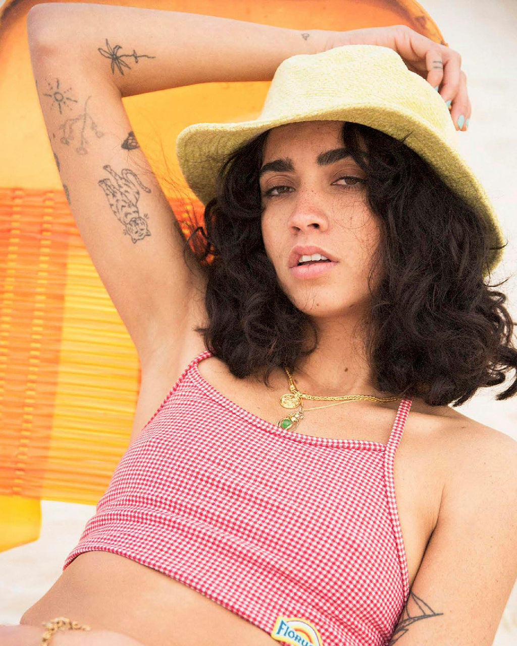 The Saturday Bucket Hat – Kids – Lime