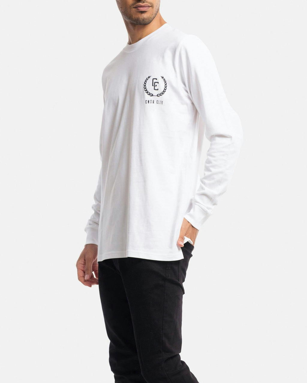 Garland Imprint Long Sleeve Tee