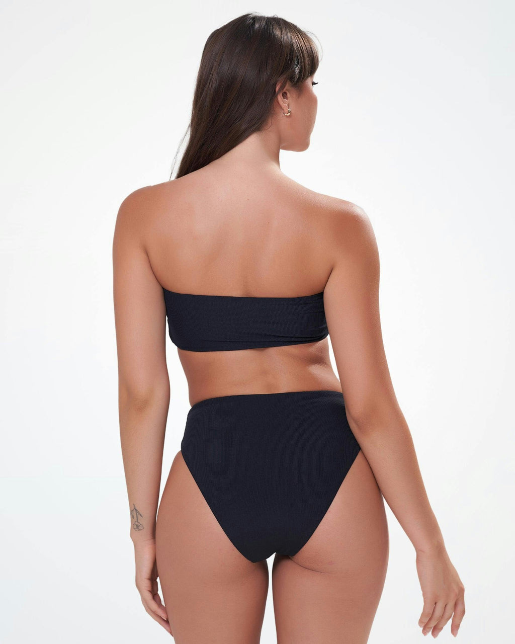 Rêver High Waisted Bikini Bottoms