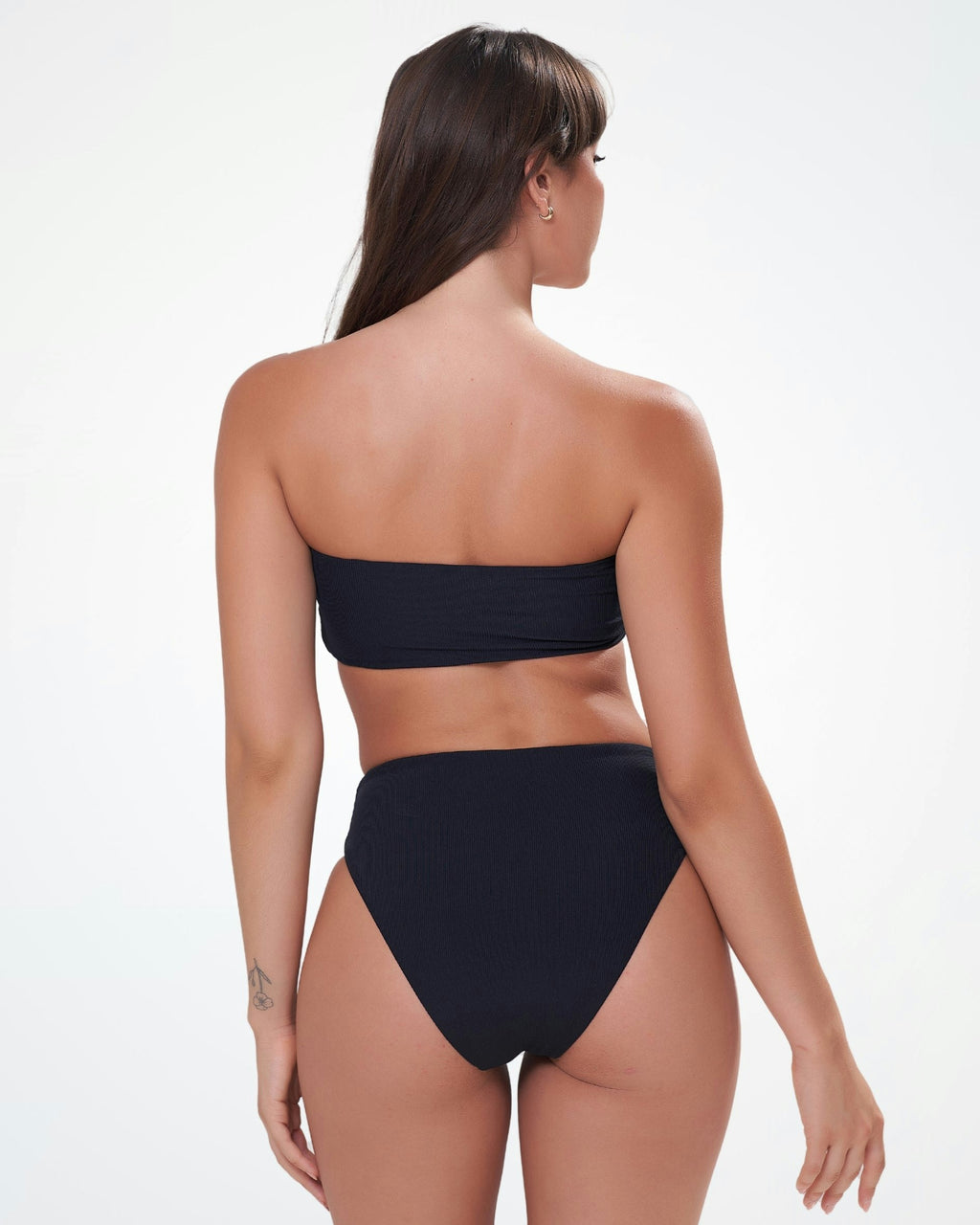 Rêver High Waisted Bikini Bottoms