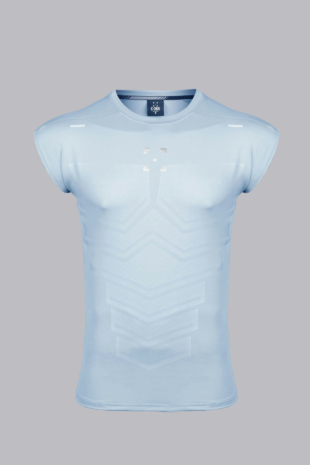 C-365 Flex Singlet (Model 323129) - Haze Blue