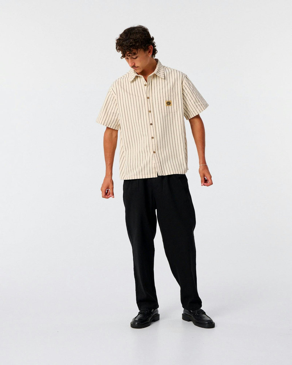 Portals Shirt - Vintage White
