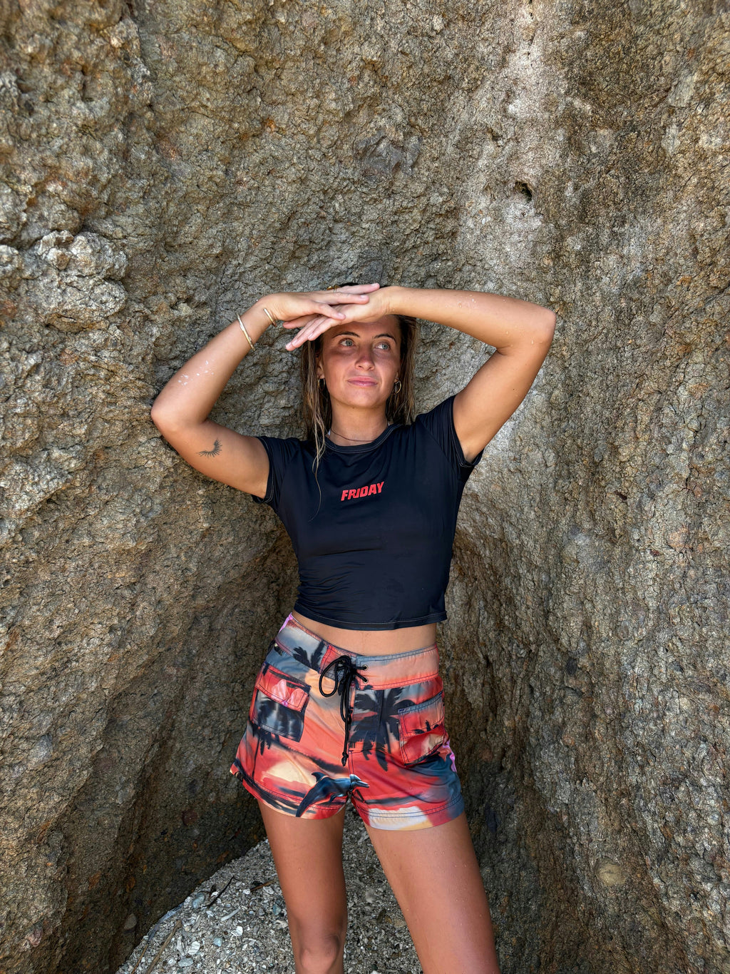 The Brand Friday x Salt Gypsy - Collab Boardshorts - Vacay