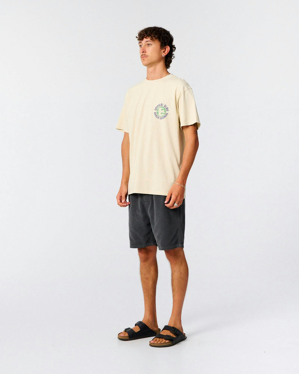 Seabird Tee - Ecru