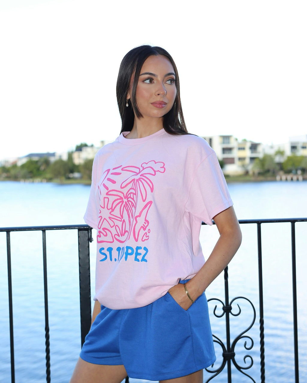 St Tropez Tee