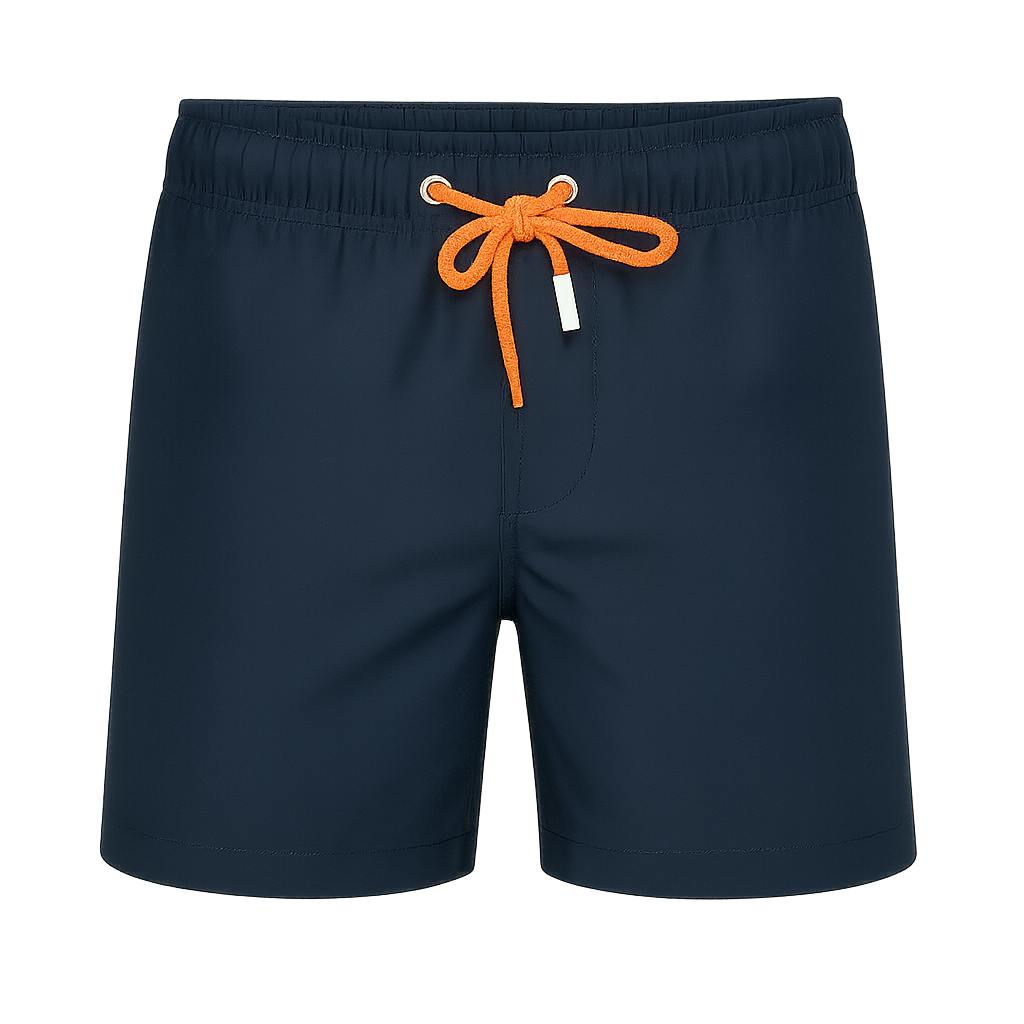 Maldives Navy Swim Shorts Kids