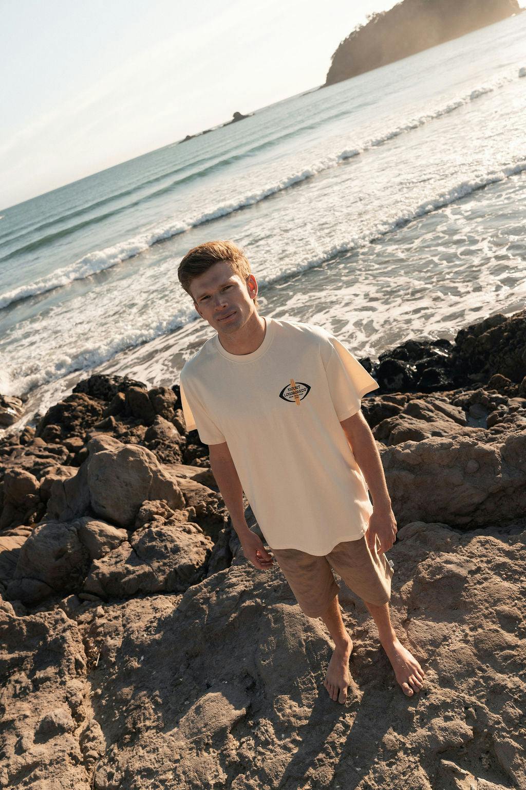 Surfside Cord Short - Brown