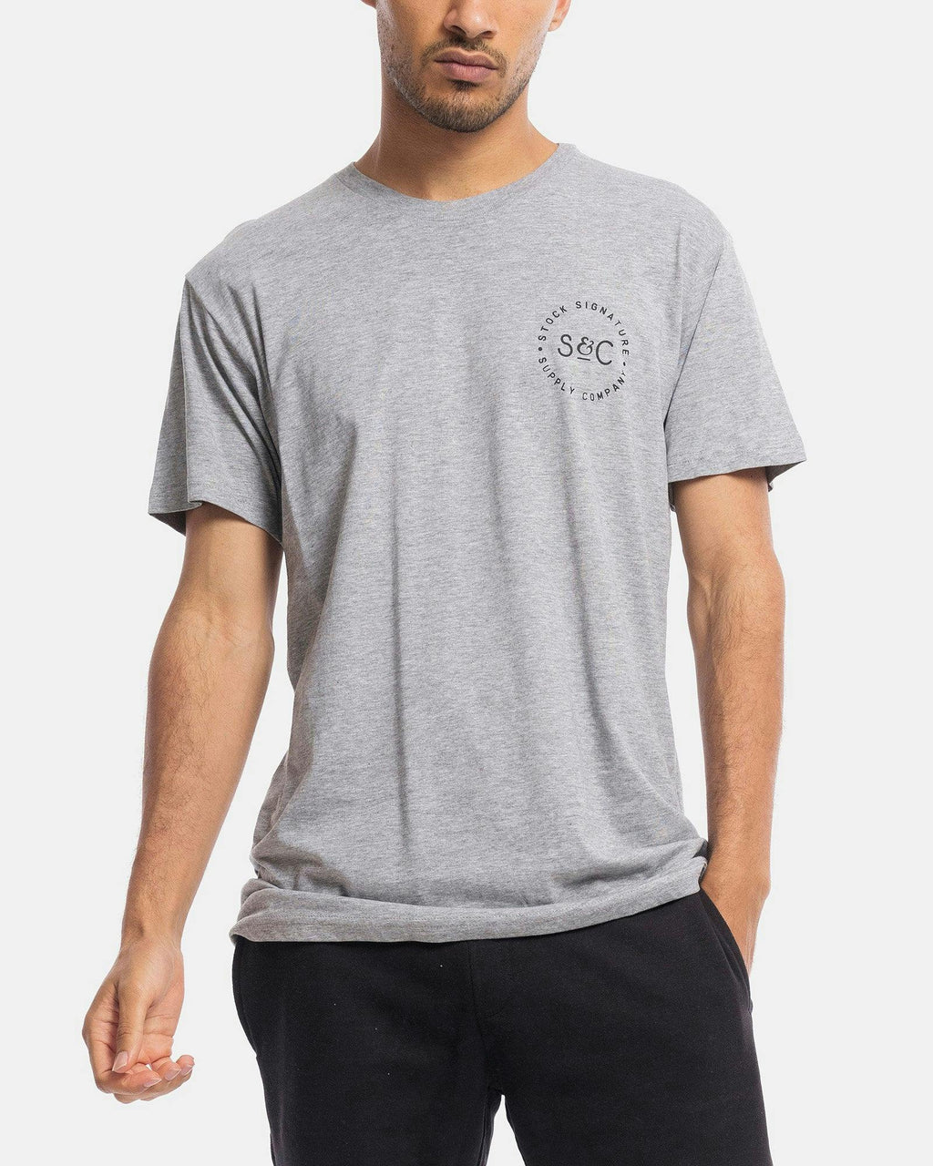 Stamped Signet Tee