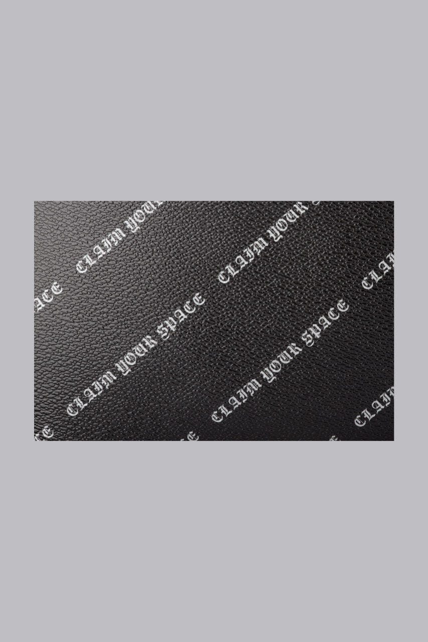 Clubman Monogram Travel Belt Bag - Black