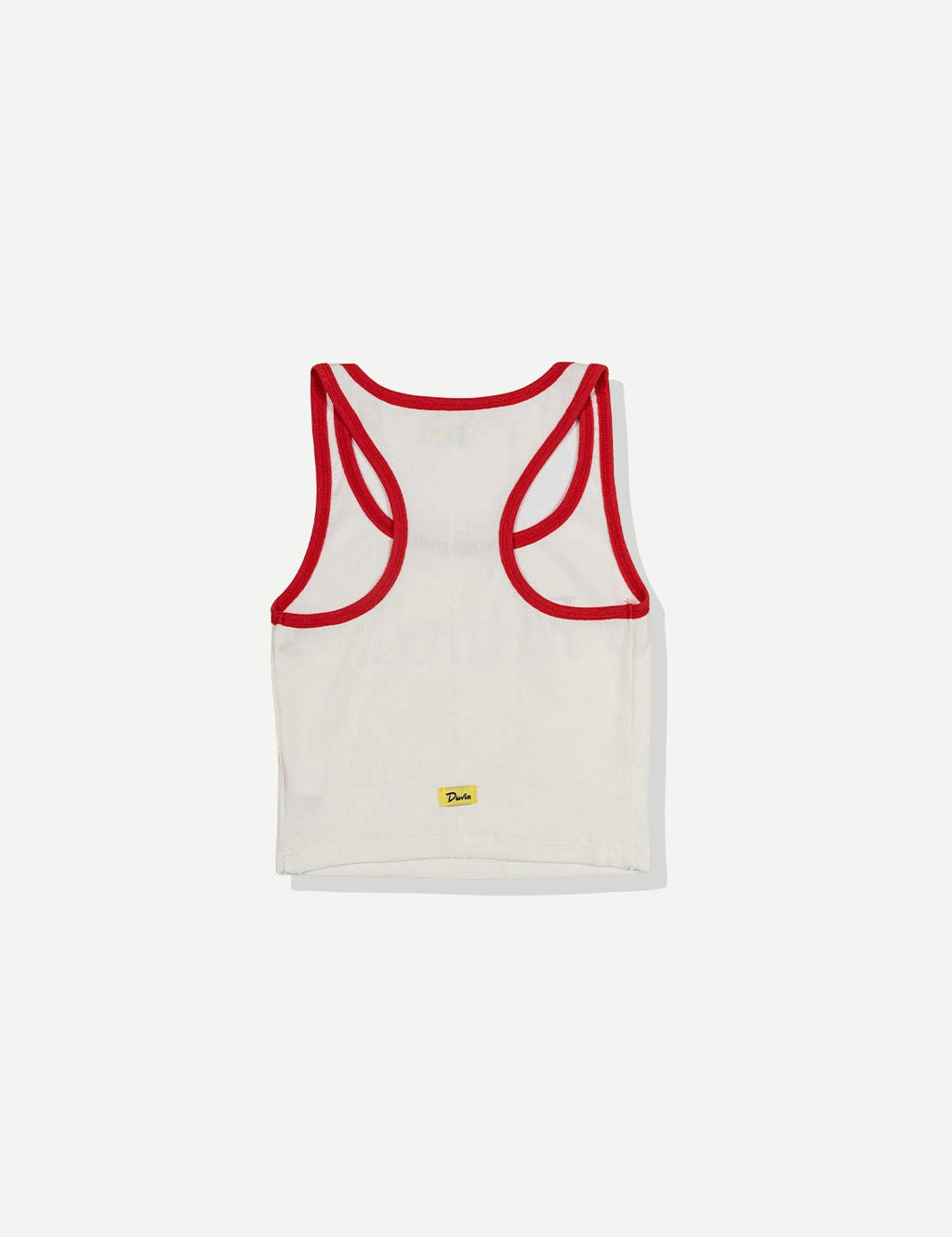 Retired Ribbed Tank - White